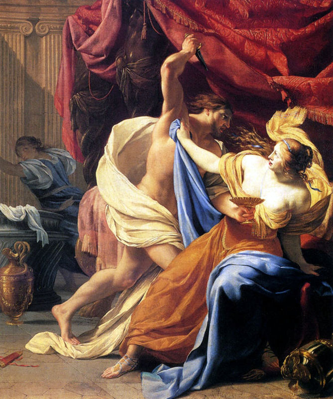 lucretia and tarquin